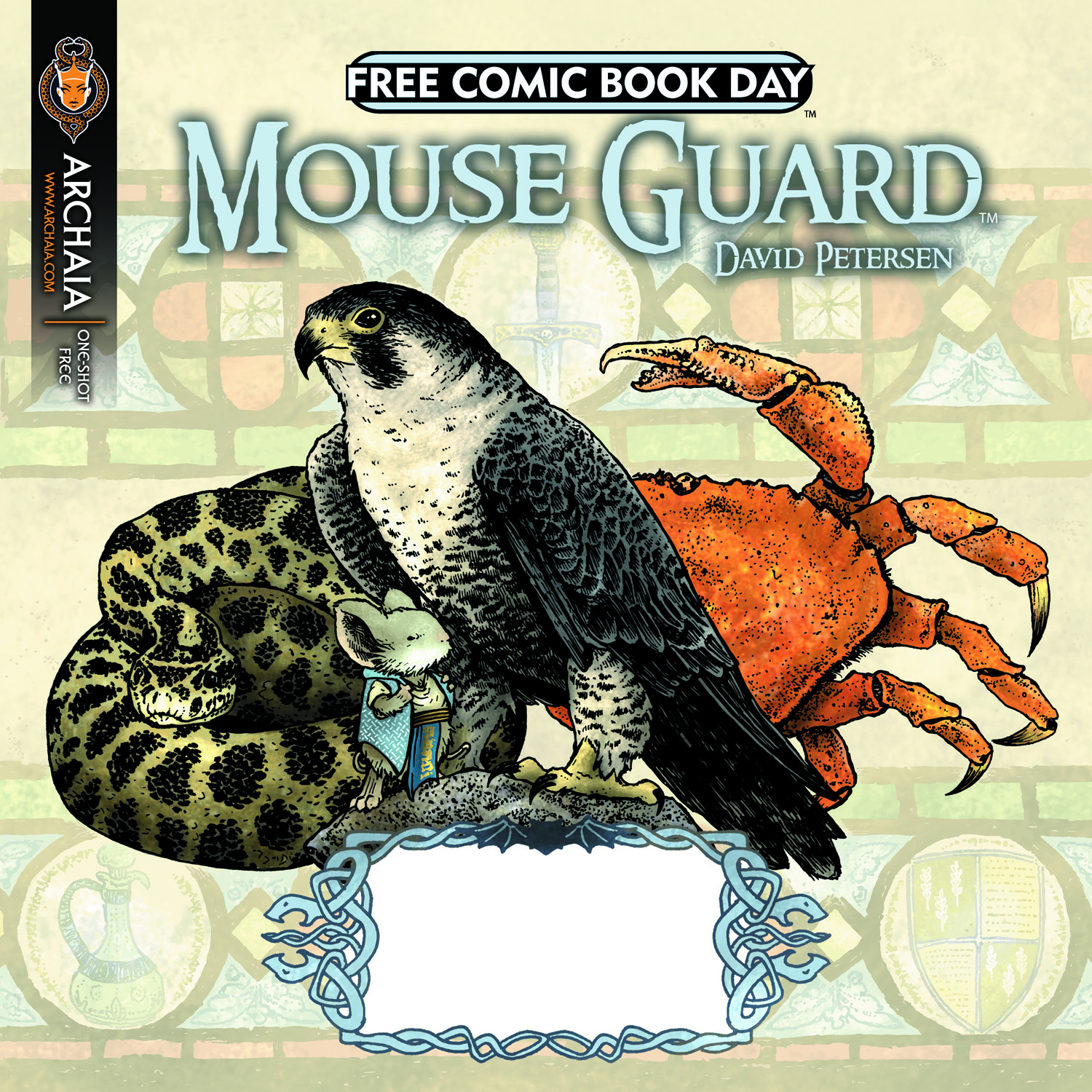 FCBD 2011 - Mouse Guard